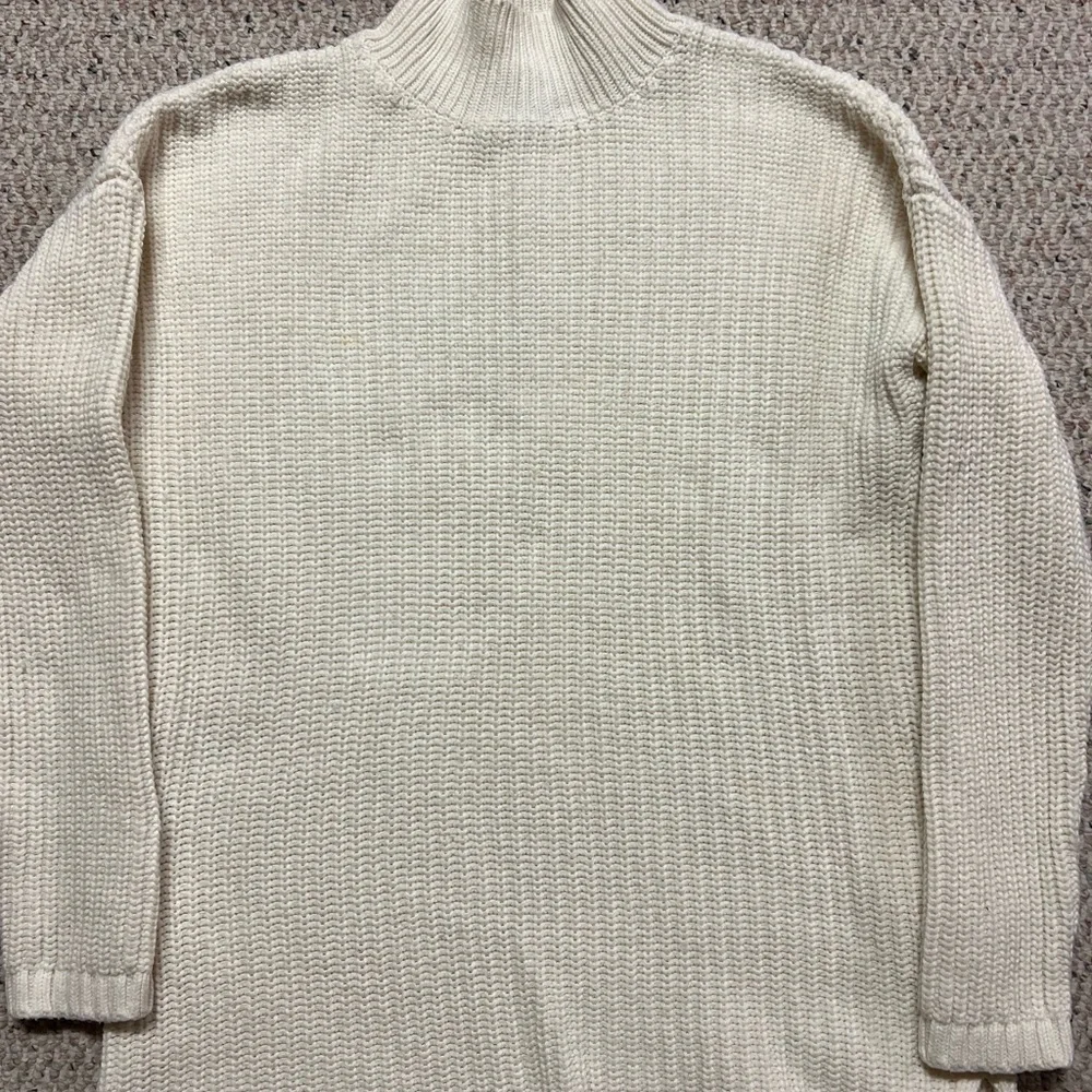 GAP Womens's Turtleneck Sweater in Cream L